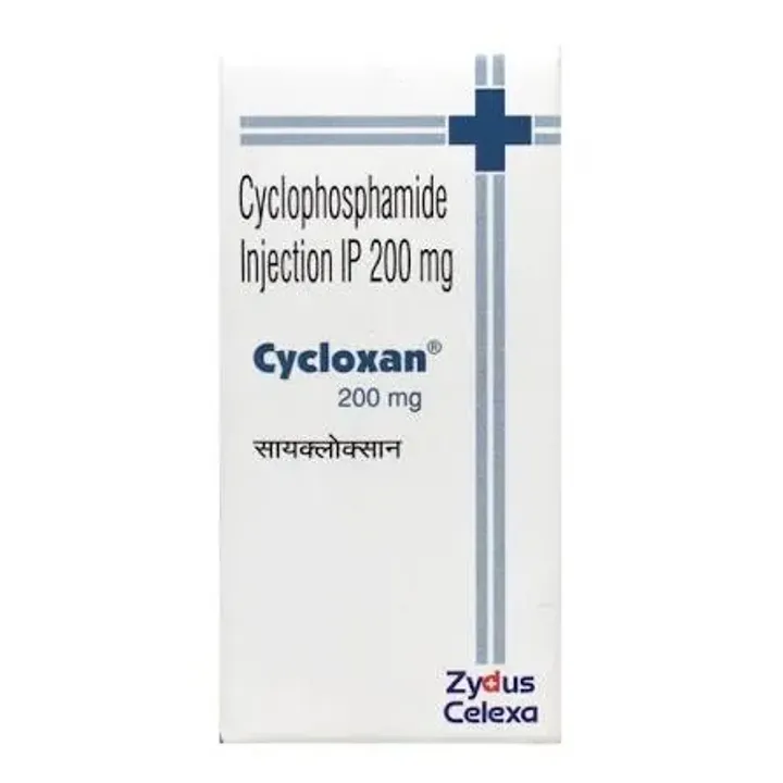 Cycloxan 200mg Injection product image