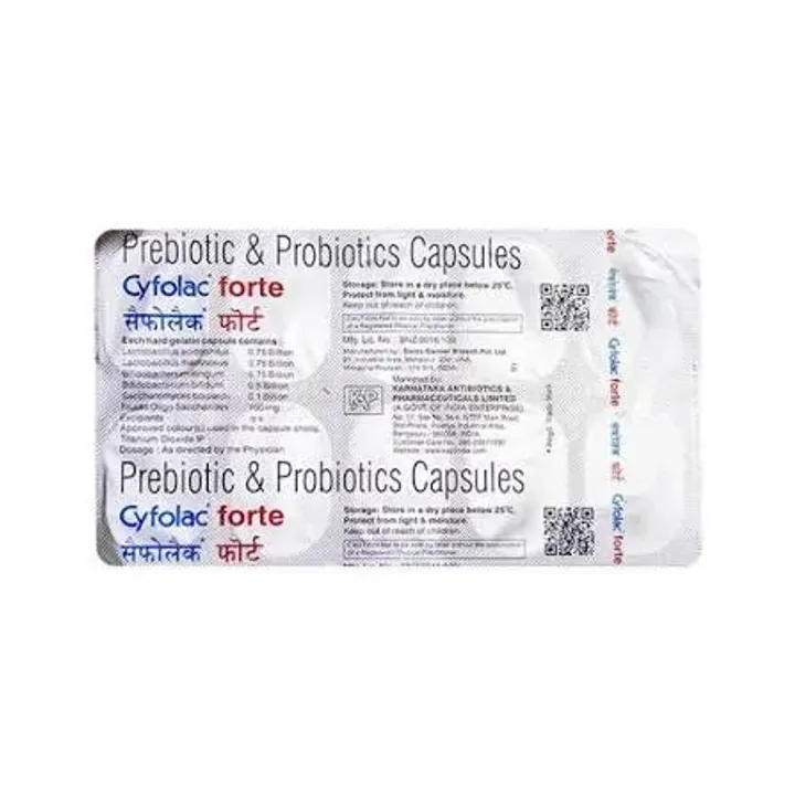 Cyfolac Forte Capsul product image