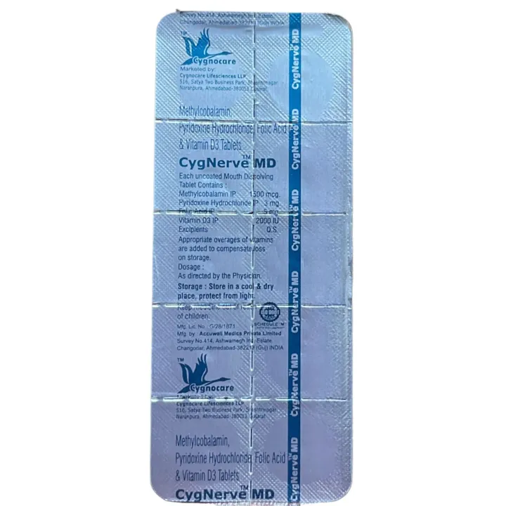 Cygnerve Md Tablet product image