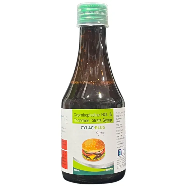 Cylac Plus Syrup 200ml product image