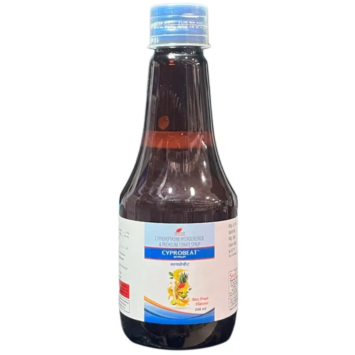 Cyprobeat Syrup 200ml product image
