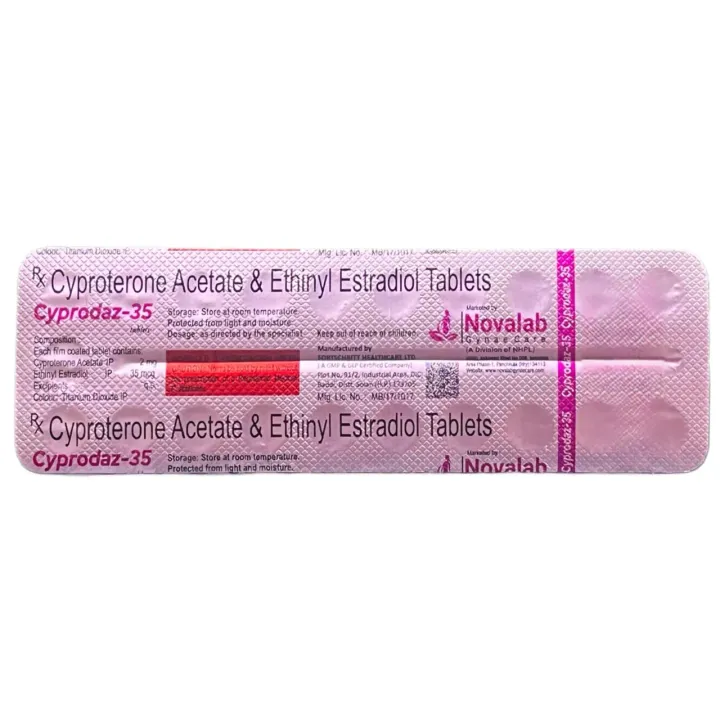 Cyprodaz 35 Tablet product image