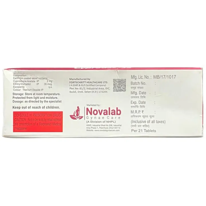 Cyprodaz 35 Tablet product image