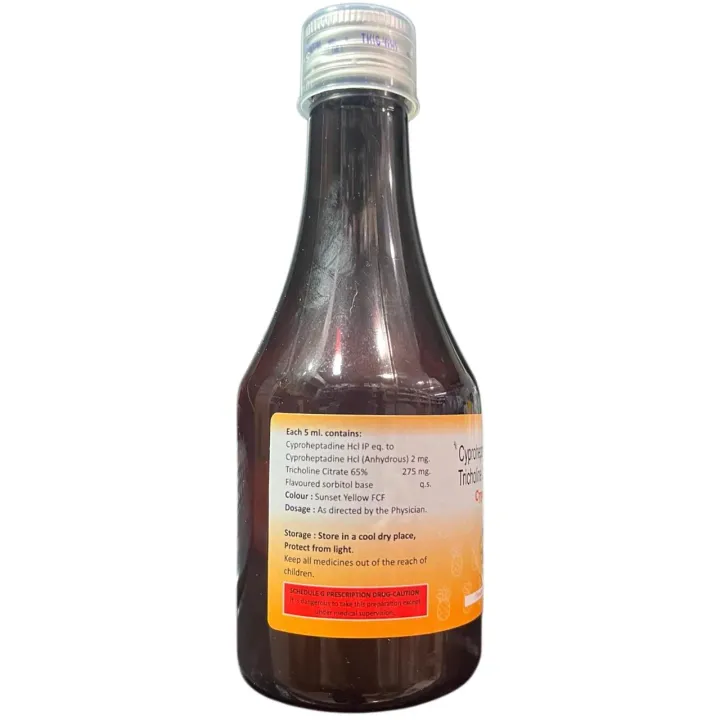 Cyproness Syrup 200ml product image