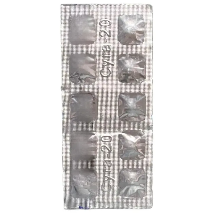 Cyra 20 Tablet product image