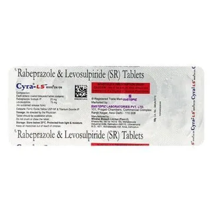 Cyra Ls Tablet Sr product image