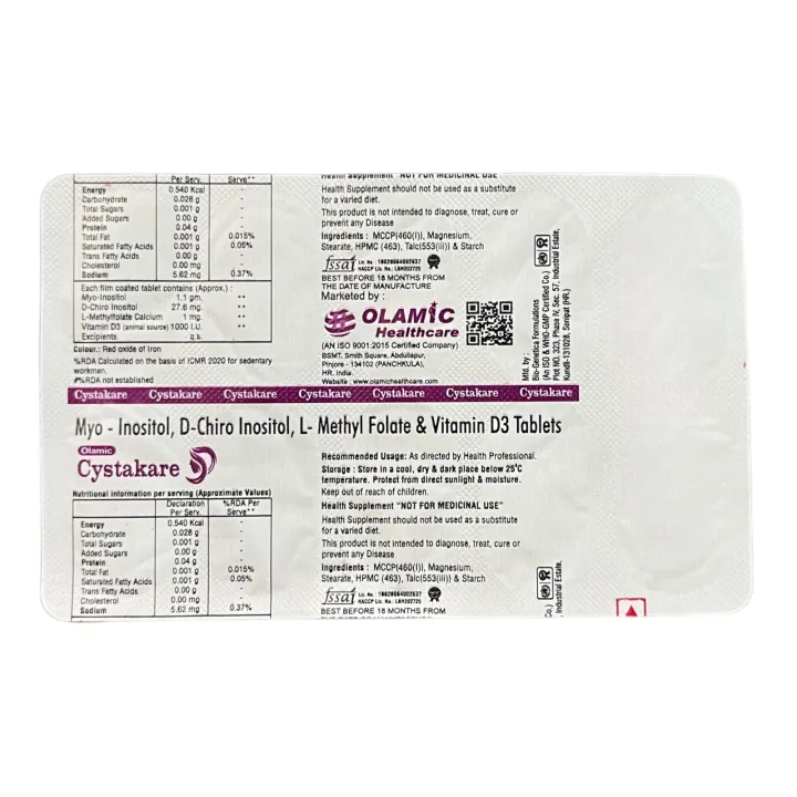 Cystakare Tablet product image