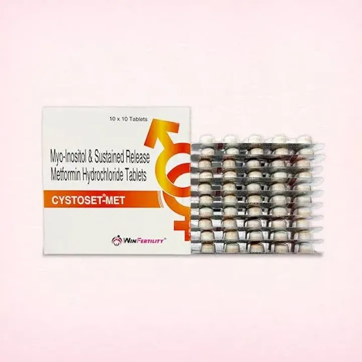 Cystoset-met Tablet Sr product image
