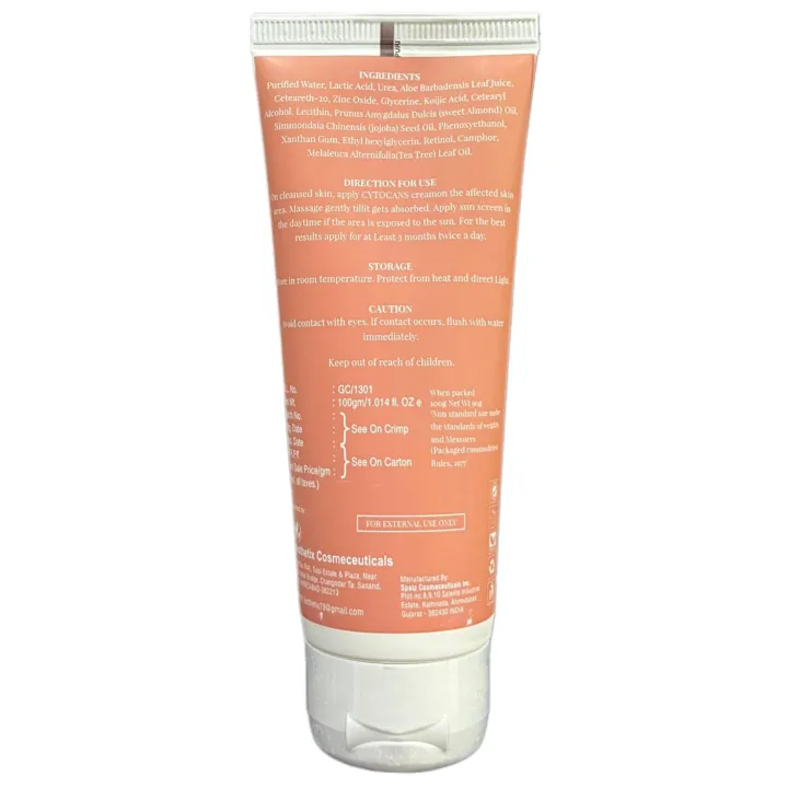 Cytocans Cream 100gm product image