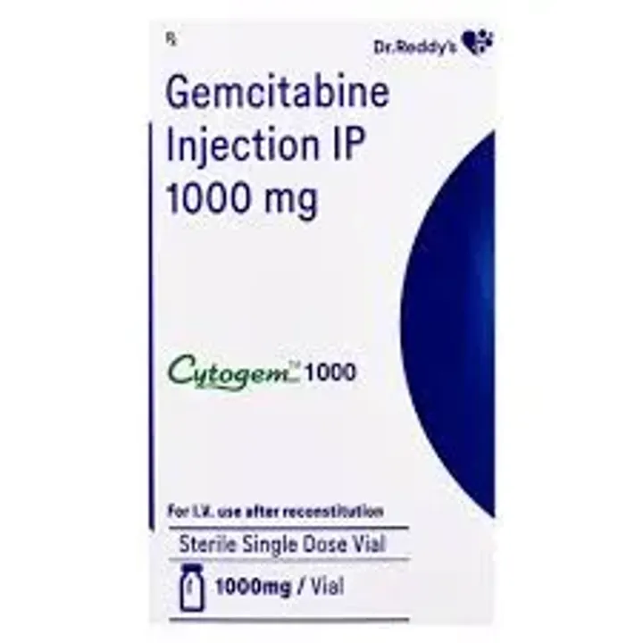 Cytogem 1000mg Injection product image