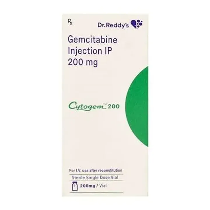 Cytogem 200mg Injection product image