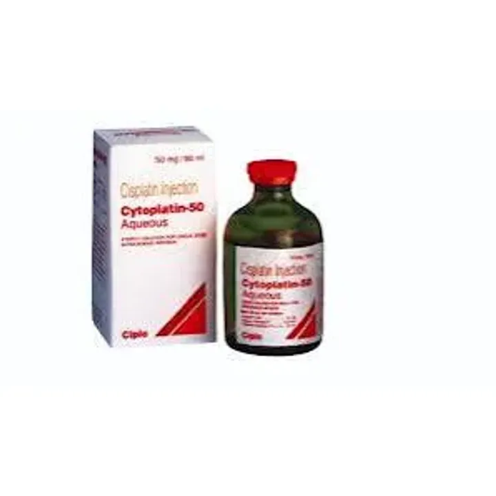 Cytoplatin 50mg Infusion product image