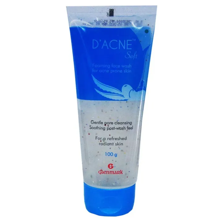D Acne Soft Face Wash 100gm product image