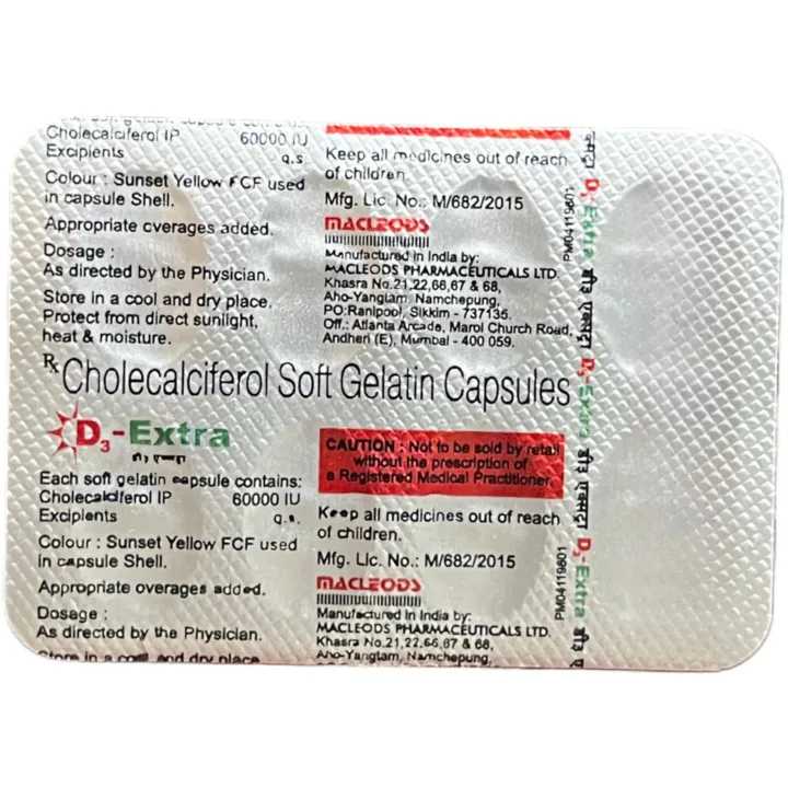 D3 Extra Capsule product image