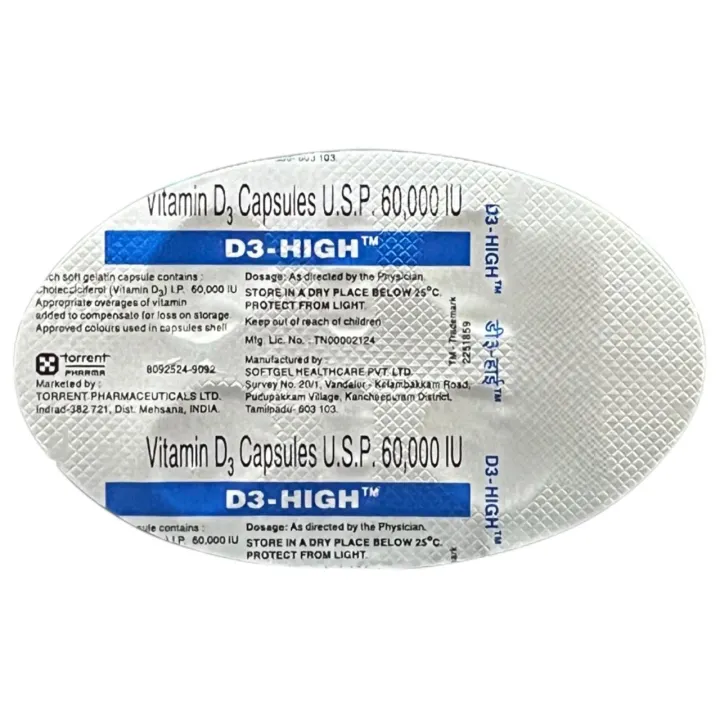 D3 High Capsule product image