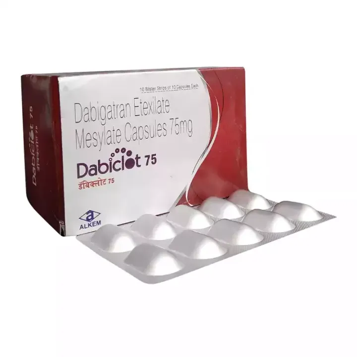 Dabiclot 75 Capsule product image