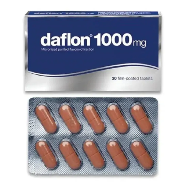 Daflon 1000mg Tablet product image