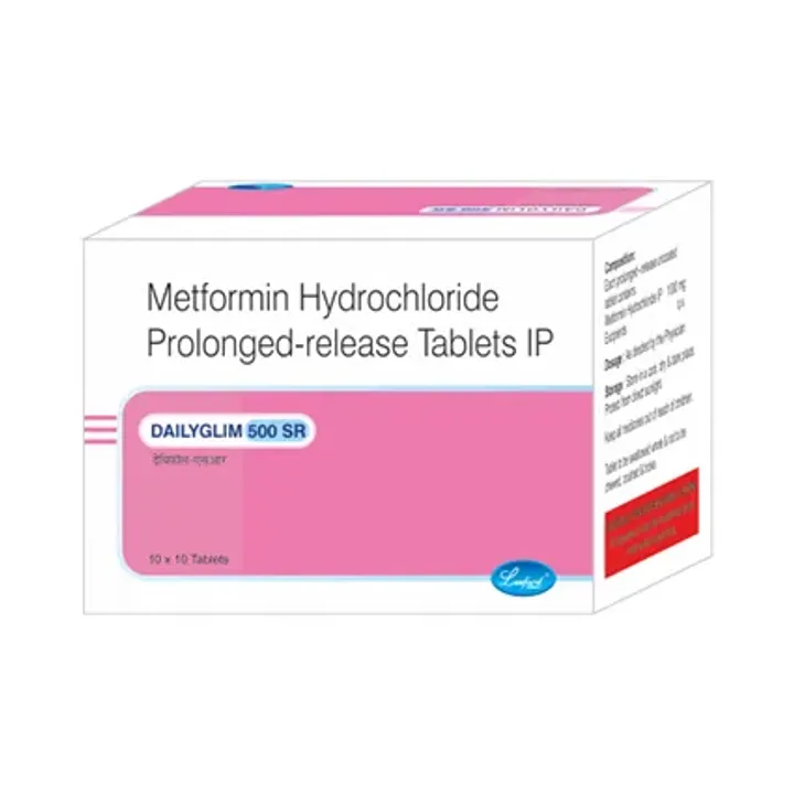 Dailyglim 500 Sr Tablet product image