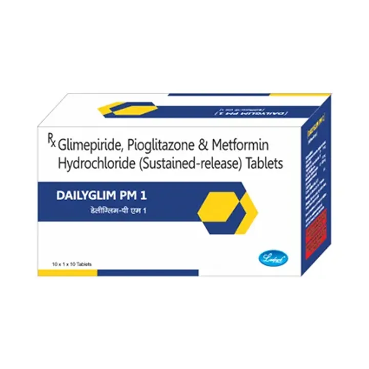 Dailyglim Pm1 Tablet product image