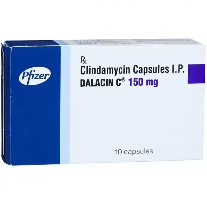 Dalacin C 150 Capsule product image