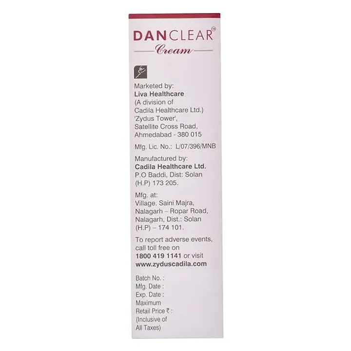 Danclear Cream 50gm product image