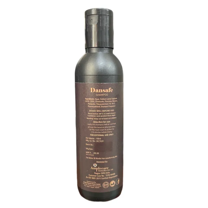 Dansafe Shampoo product image