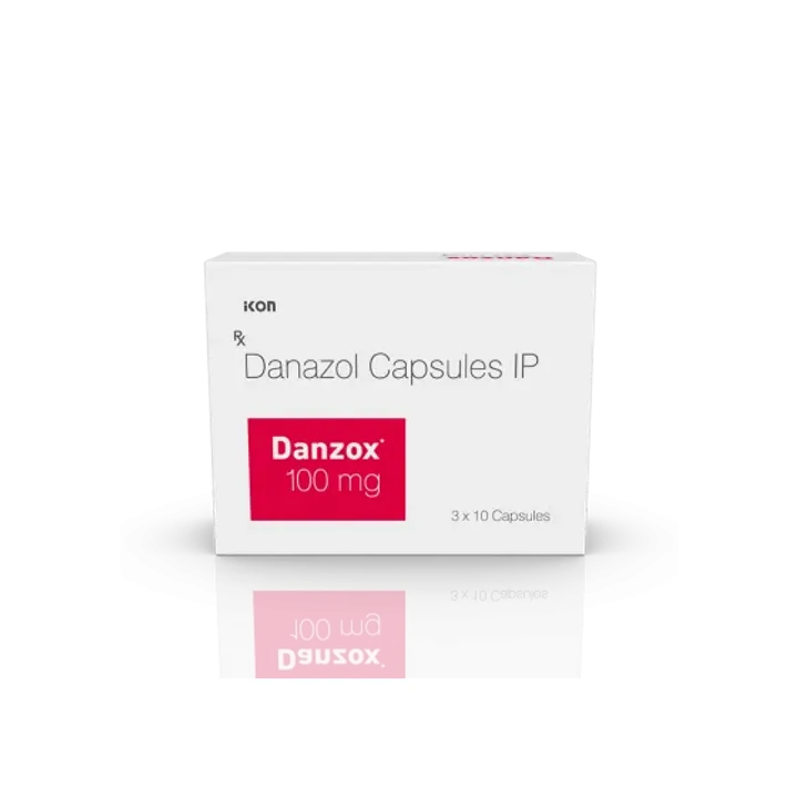 Danzox 100 Mg Capsule product image