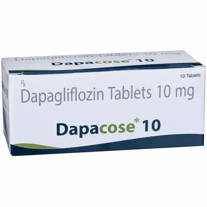 Dapacose 10 Tablet product image
