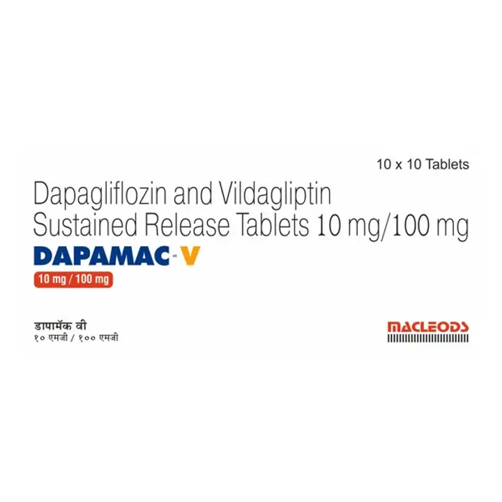Dapamac V 10/100 Tablet product image