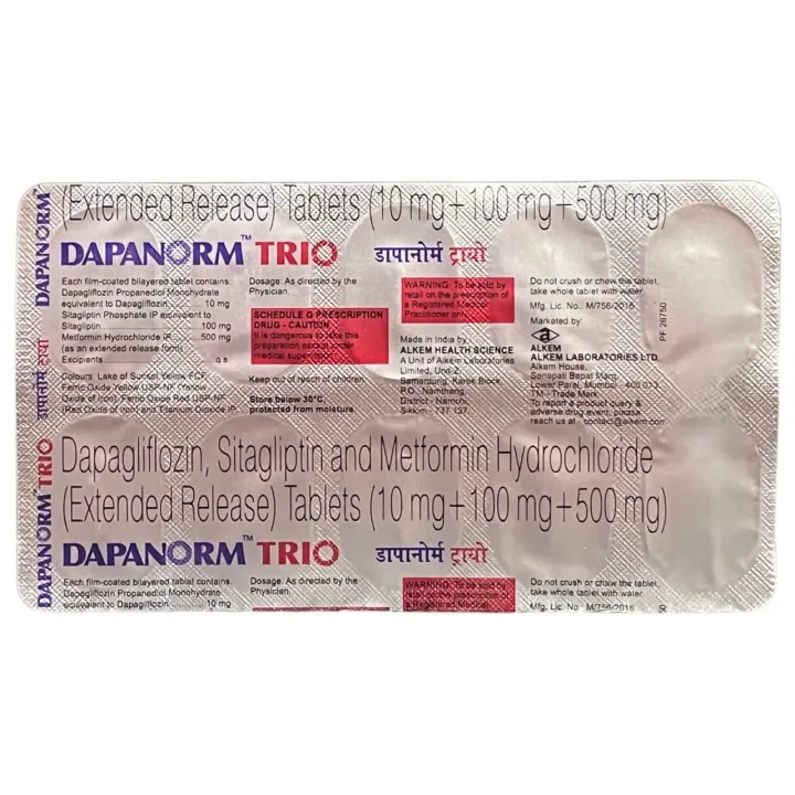 Dapanorm Trio Tablet product image