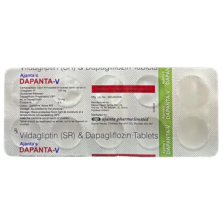 Dapanta V 10/100 Tablet product image