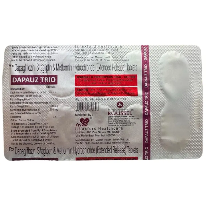 Dapauz Trio Forte Tablet product image