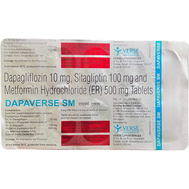 Dapaverse Sm Tablet product image