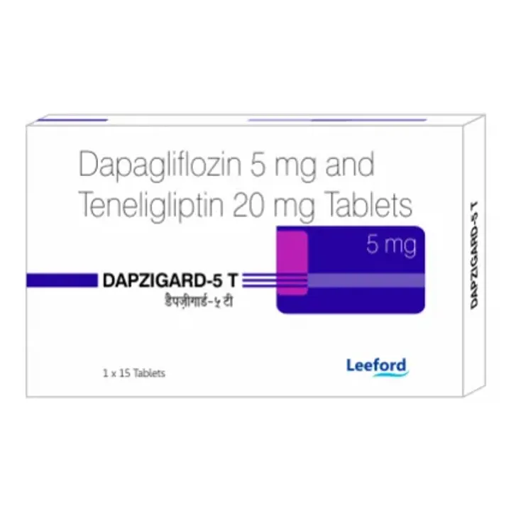 Dapzigard 5 T Tablet product image