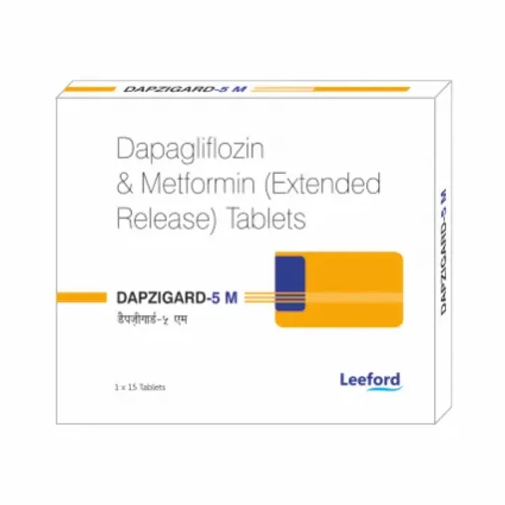 Dapzigard M 5 Tablet product image