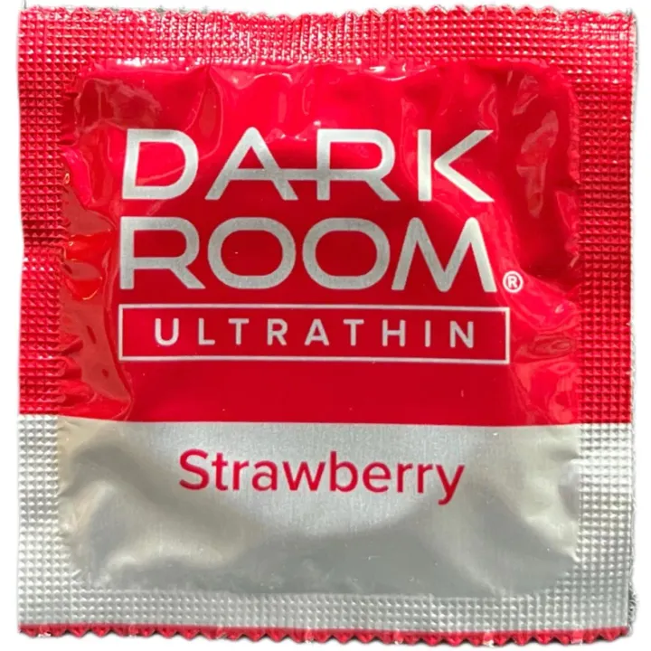 Darkroom Strawberry Ultrathin Condoms product image
