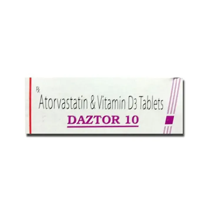 Daztor 10 Tablet product image