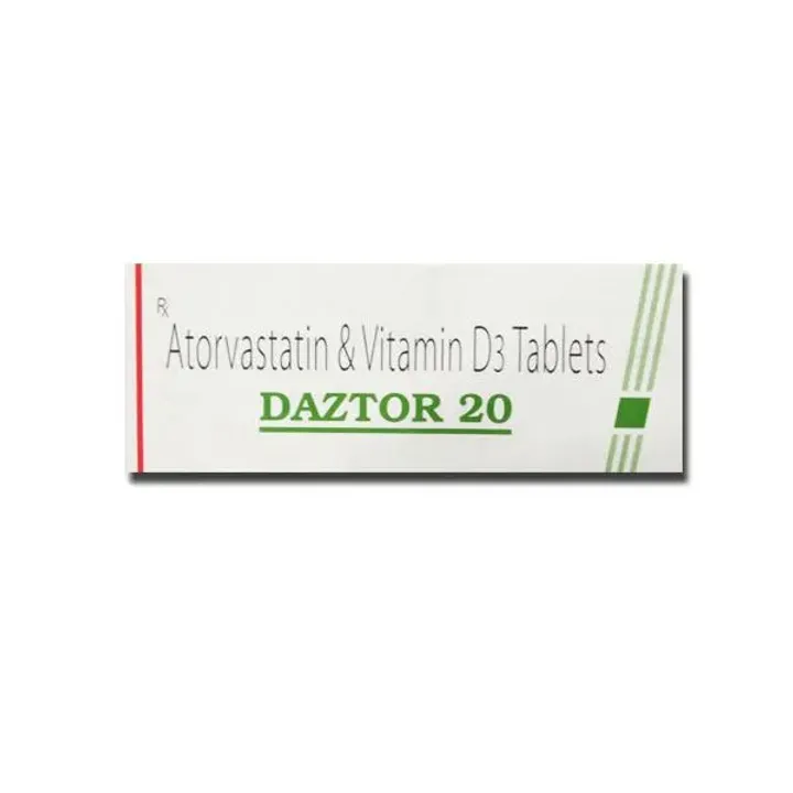 Daztor 20 Tablet product image