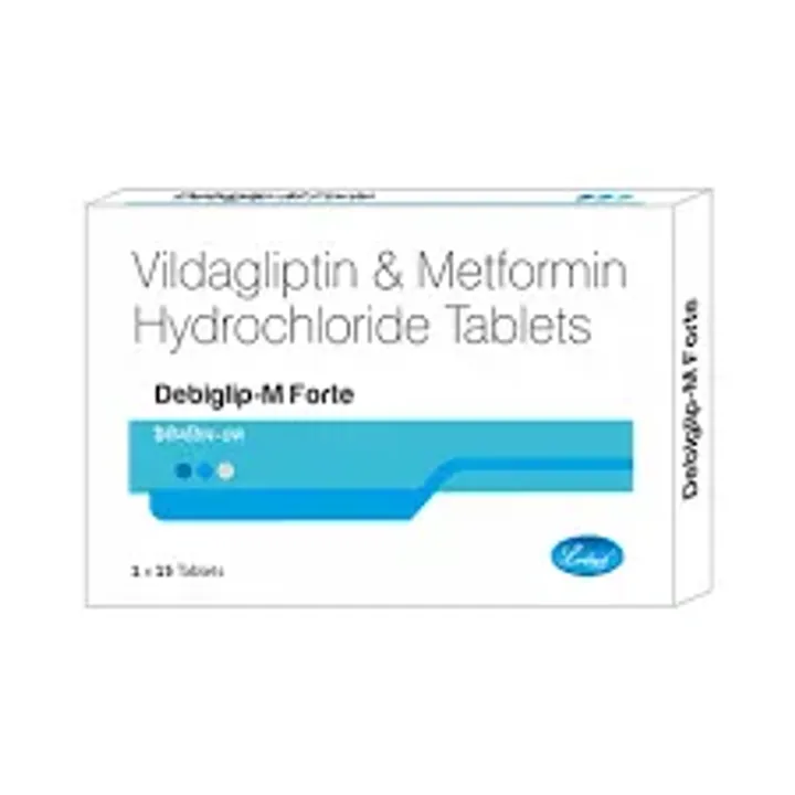 Debiglip M Forte Tablet product image