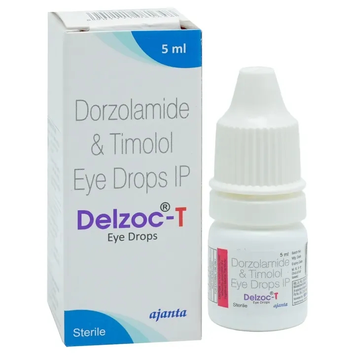 Delzoc T Drops 5ml product image