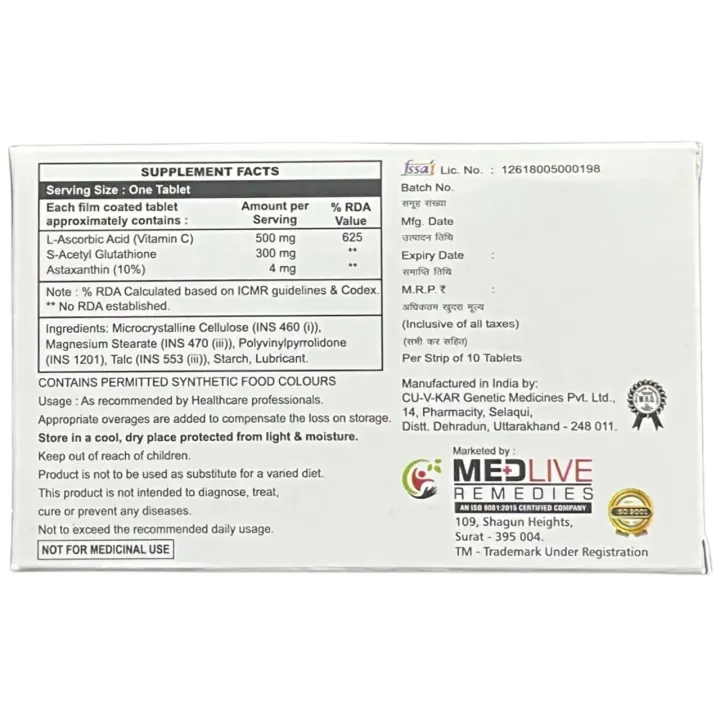 Demlite Tablet product image