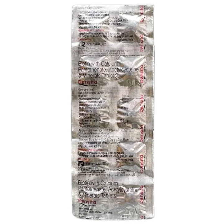 Densita 10 Tablet product image