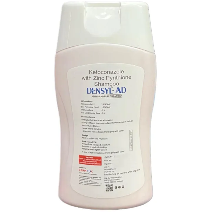 Densyl Ad Anti Dandruff Shampoo 100ml product image