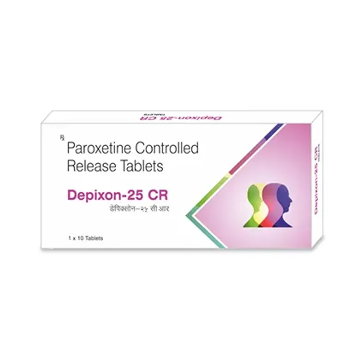 Depixon 25 Cr Tablet product image