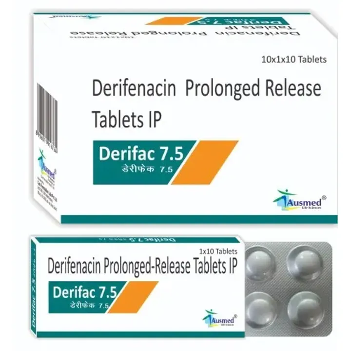 Derifac 7.5 Tablet product image