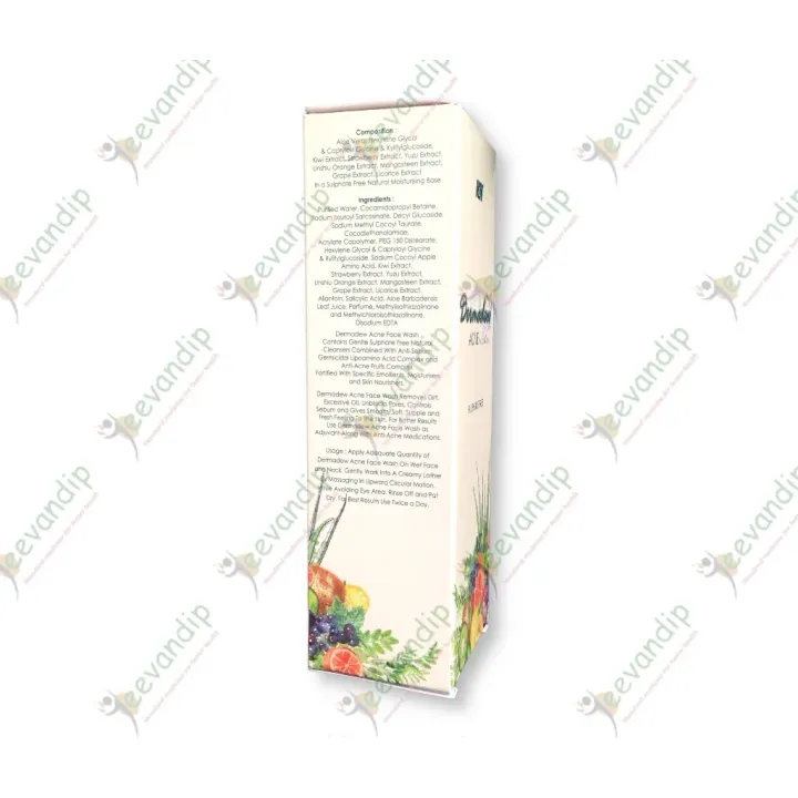 Dermadew Acne Face Wash product image