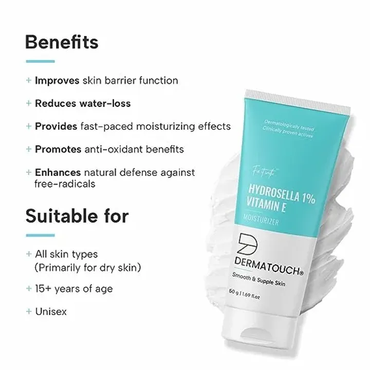 Dermatouch Hydrosella & Vitamin E Moisturizer product image