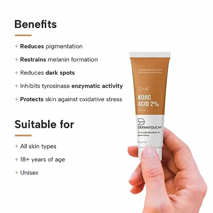 Dermatouch Kojic Acid Cream product image