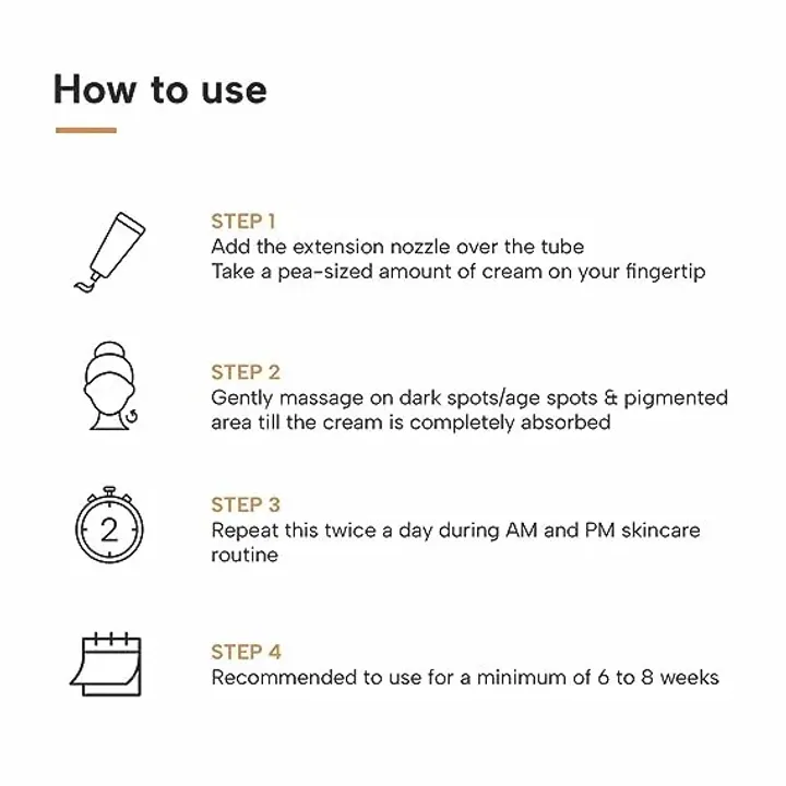 Dermatouch Pigmentation Cream product image
