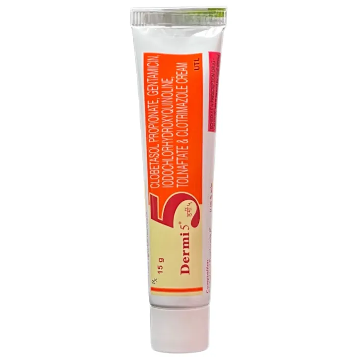 Dermi 5 Cream 15gm product image
